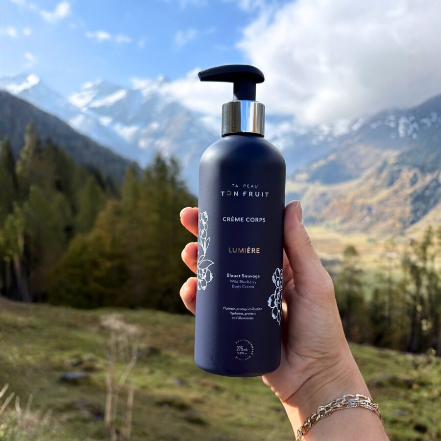 Crème pour le corps hydratante Lumière