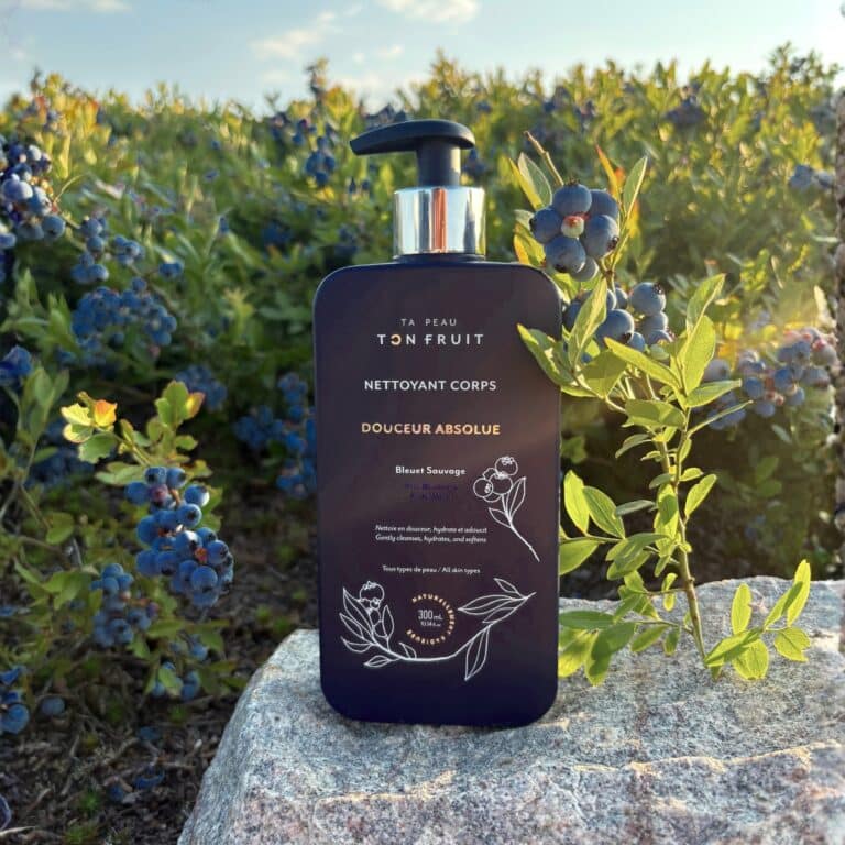 Nettoyant pour le corps Douceur Absolue au bleuet sauvage