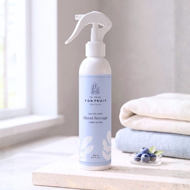 Eau de linge au bleuet sauvage, Collection Maison